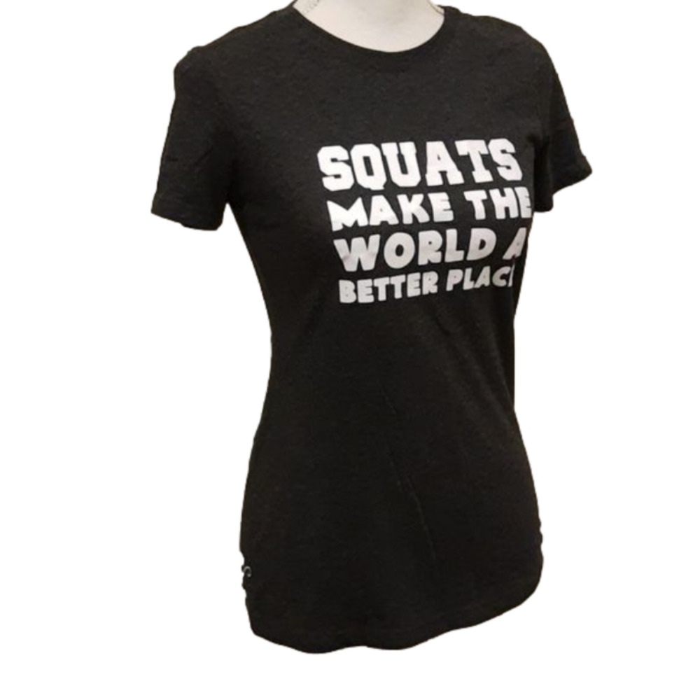 Black Graphic Tee